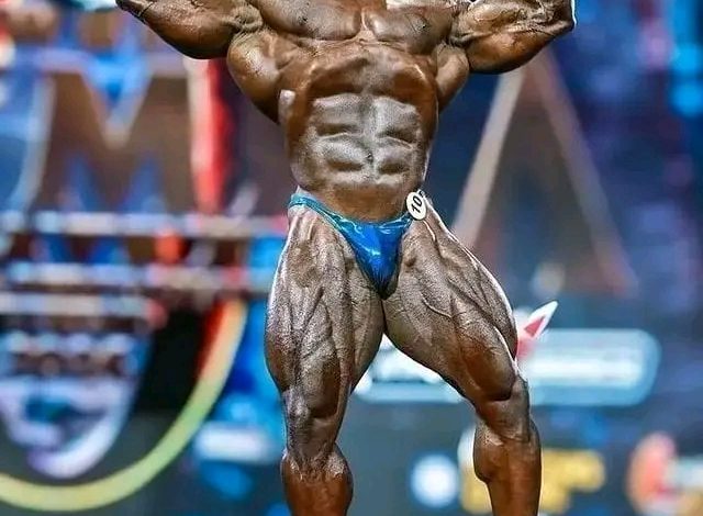 Nigerian Wins Body Building Contest, Walks Away With $600,000.