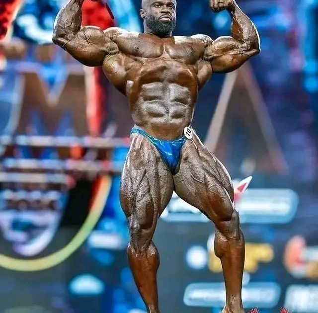 Nigerian Wins Body Building Contest, Walks Away With $600,000.