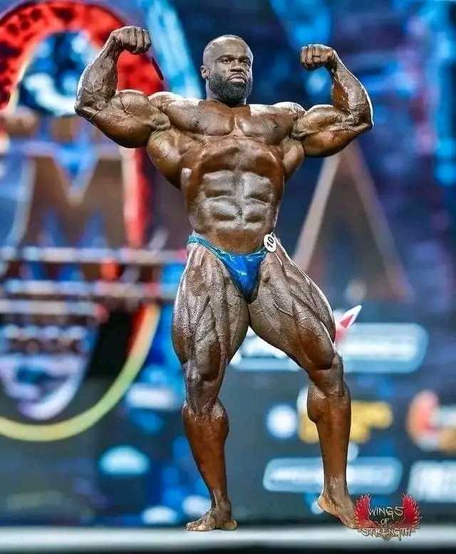 Nigerian Wins Body Building Contest, Walks Away With $600,000.