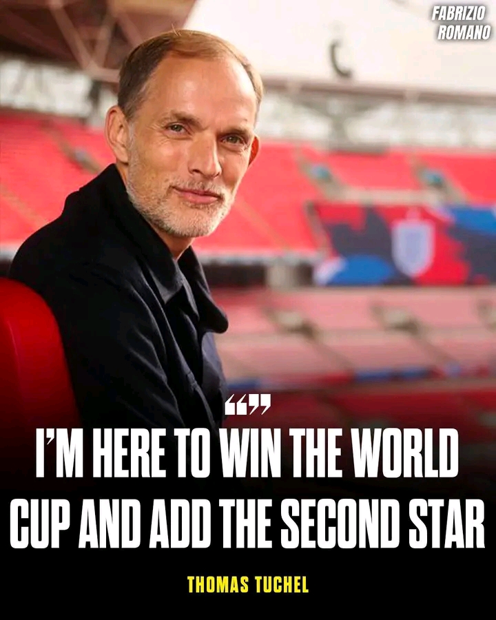 Thomas Tuchel Is England New Gaffer.