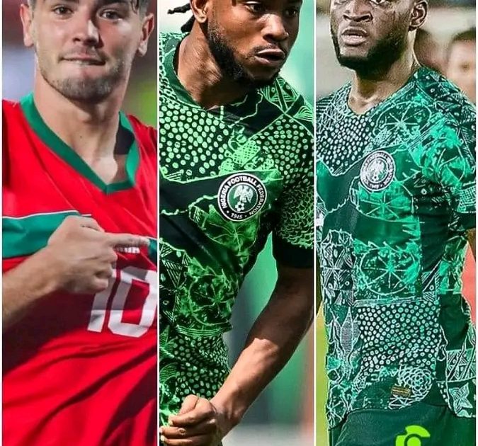 CAF Shortlist Three Players For CAF Award.