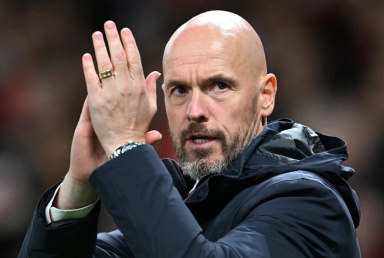 EPL: Erik Ten Hag Says Man United Will Still Win A Trophy This Season.