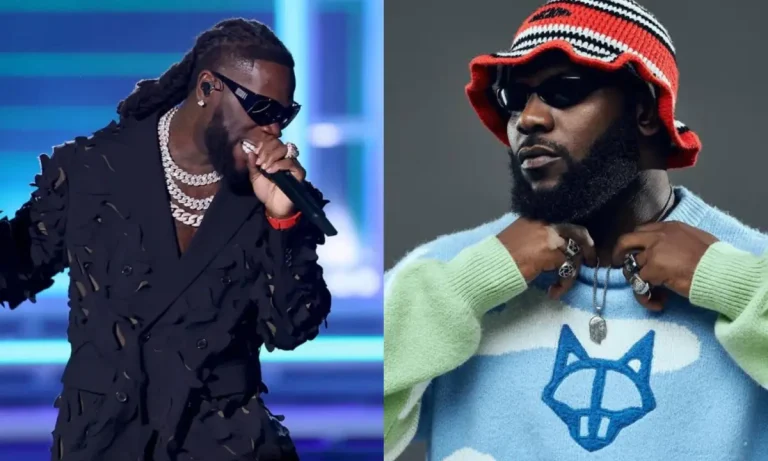 Burna Boy, Odumoduvblck Miss Out In Securing 2024 BET Hip Hop Awards Wins.