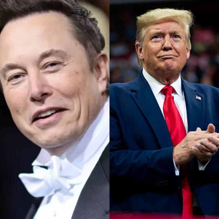 Billionaire Elon Musk Donates Nearly $75M To Trump’s Campaign.