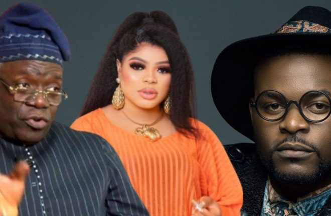 Falana: Falz Gives Bobrisky 24 Hours To Apologize, Retract Defamatory Claims.