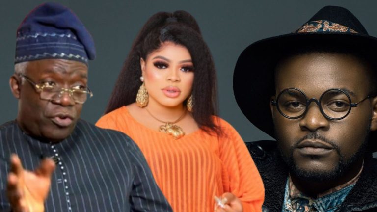 Falana: Falz Gives Bobrisky 24 Hours To Apologize, Retract Defamatory Claims.