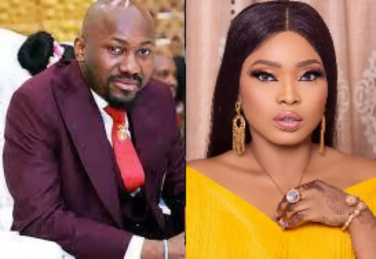 Forgive My Falsehood- Halima Abubakar Begs Apostle Suleiman For Forgiveness.