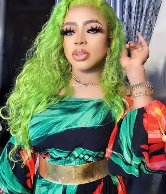 Bobrisky Falls iLL In Police Custody, Rushed To The Hospital.