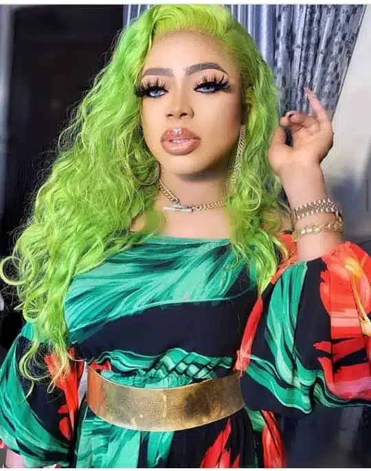 Bobrisky Falls iLL In Police Custody, Rushed To The Hospital.