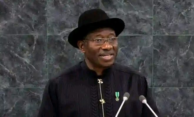 Good luck Jonathan Celebrated At 67- By PDP Governorship Candidate In Edo State.