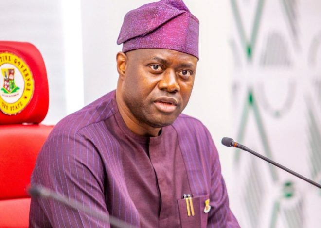 We Will Fix PDP Then PDP Will Fix Nigeria- Makinde.