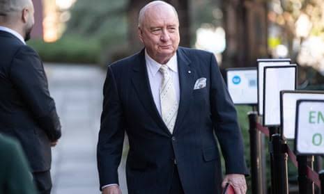 Retired 83 Years Australian Broadcaster Faces Charges Of Sex Offences.