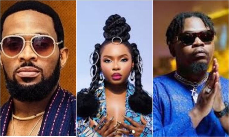 The Quartet Of D’ Banj, Yemi Alade, Olamide, Timi Dakolo Perform At Military African Games Opening Ceremony.